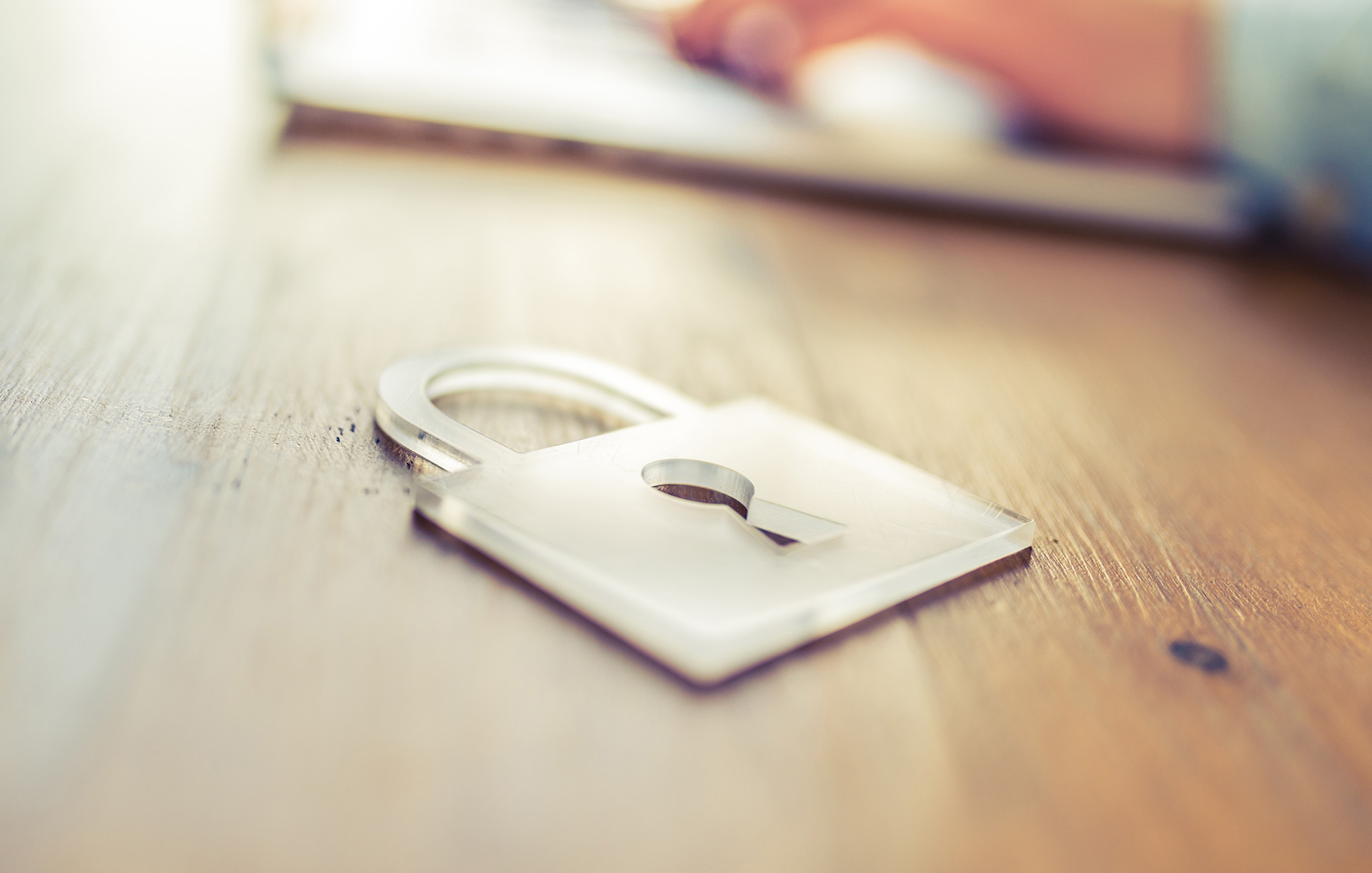Protecting the Boardroom padlock cybersecurity blog image
